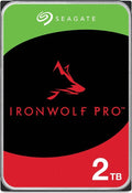 Seagate IronWolf Pro HDD 3.5" | 2TB SATA III | 7200RPM