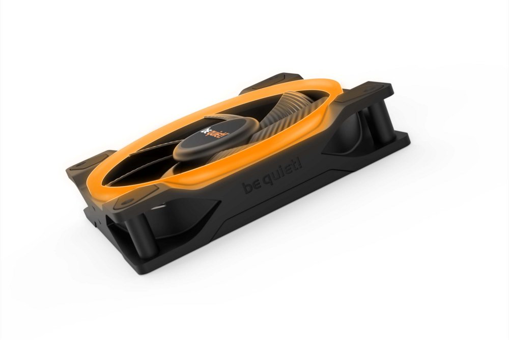 be quiet! Light Wings | 120mm PWM Behuizingsventilator | Zwart | 3 Stuks