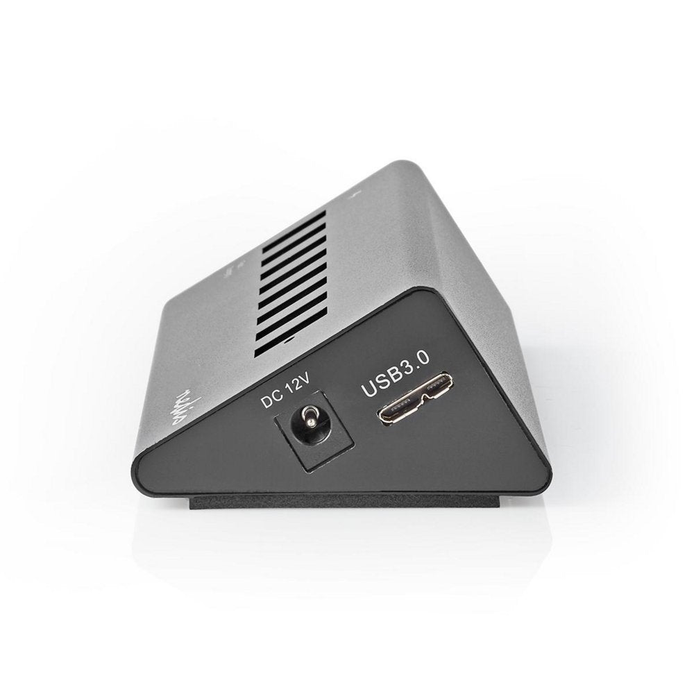 Nedis UHUBUP3810BK interface hub USB 3.2 Gen 1 (3.1 Gen 1) | 8 poorten | Zwart