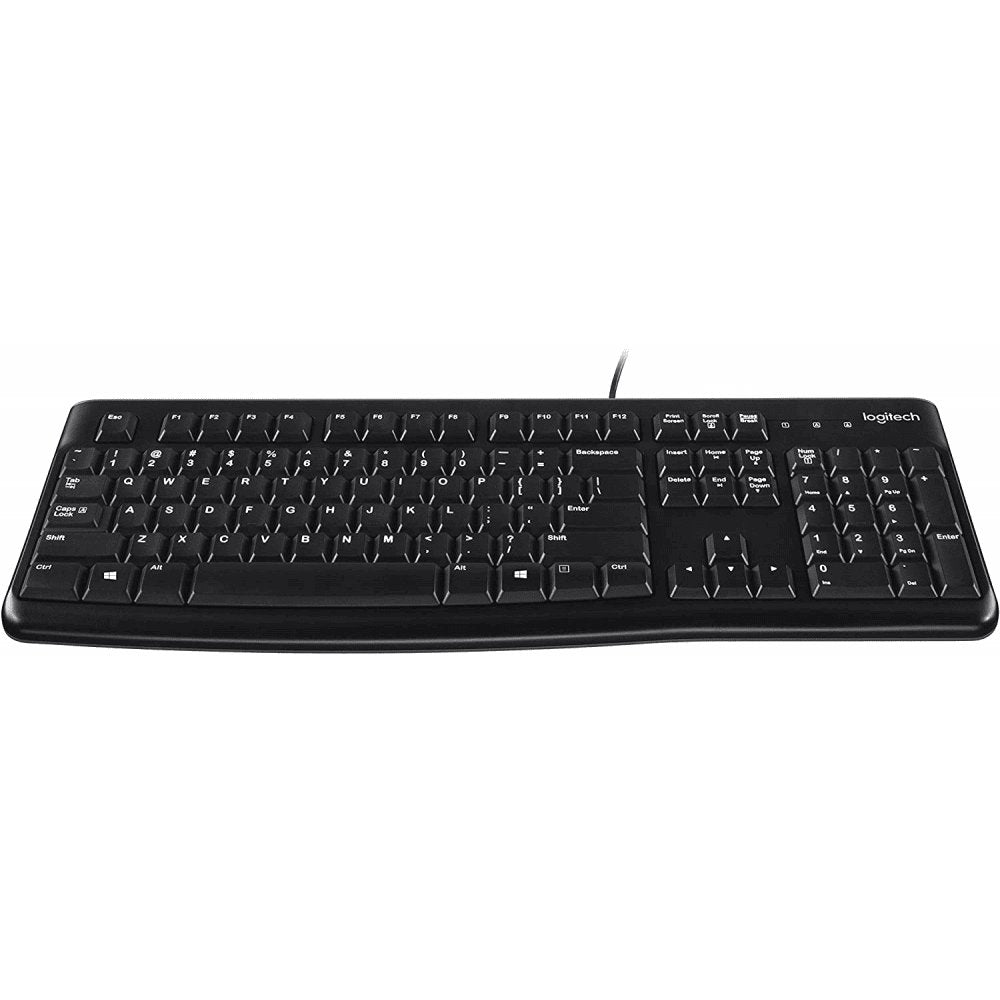 Logitech Keyboard K120 | Zakelijk Bedraad Toetsenbord | QWERTY