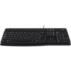 Logitech Keyboard K120 | Zakelijk Bedraad Toetsenbord | QWERTY