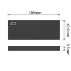 ACT AC1600 | USB 3.2 Gen1 M.2 SATA SSD Behuizing | Aluminium | 5 Gbps