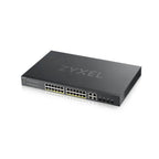 Zyxel GS1920-24HPV2 | Managed Switch | 24x Gigabit Ethernet | PoE | Zwart