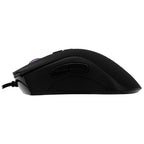 Baracuda LOBSTER RGB | Bekabelde Gaming Muis | USB-A | 6400 DPI | Zwart