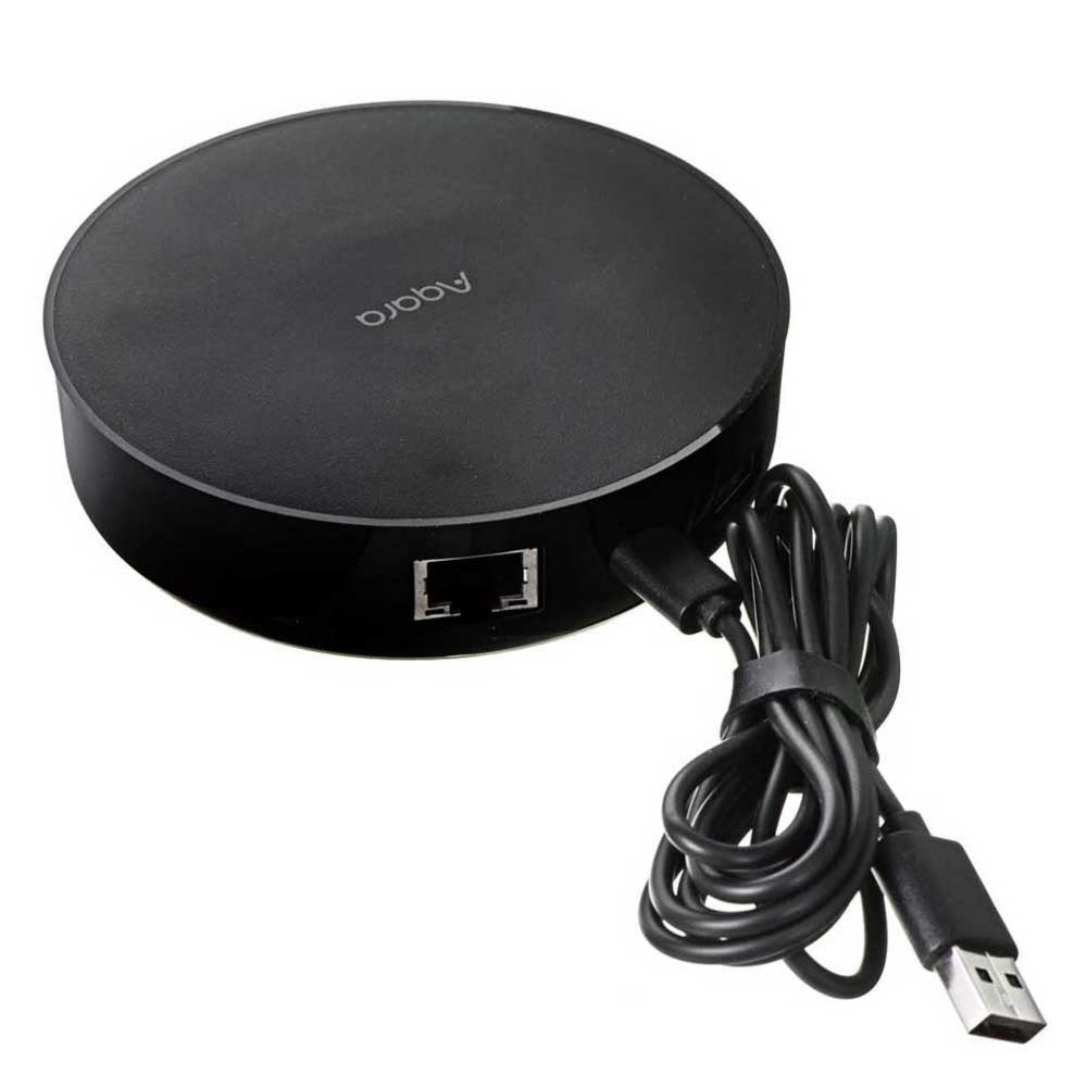 Aqara M2 Hub | Smart Home Hub | HomeKit ondersteuning | Zigbee 3.0 | Wi-Fi & Ethernet | Zwart