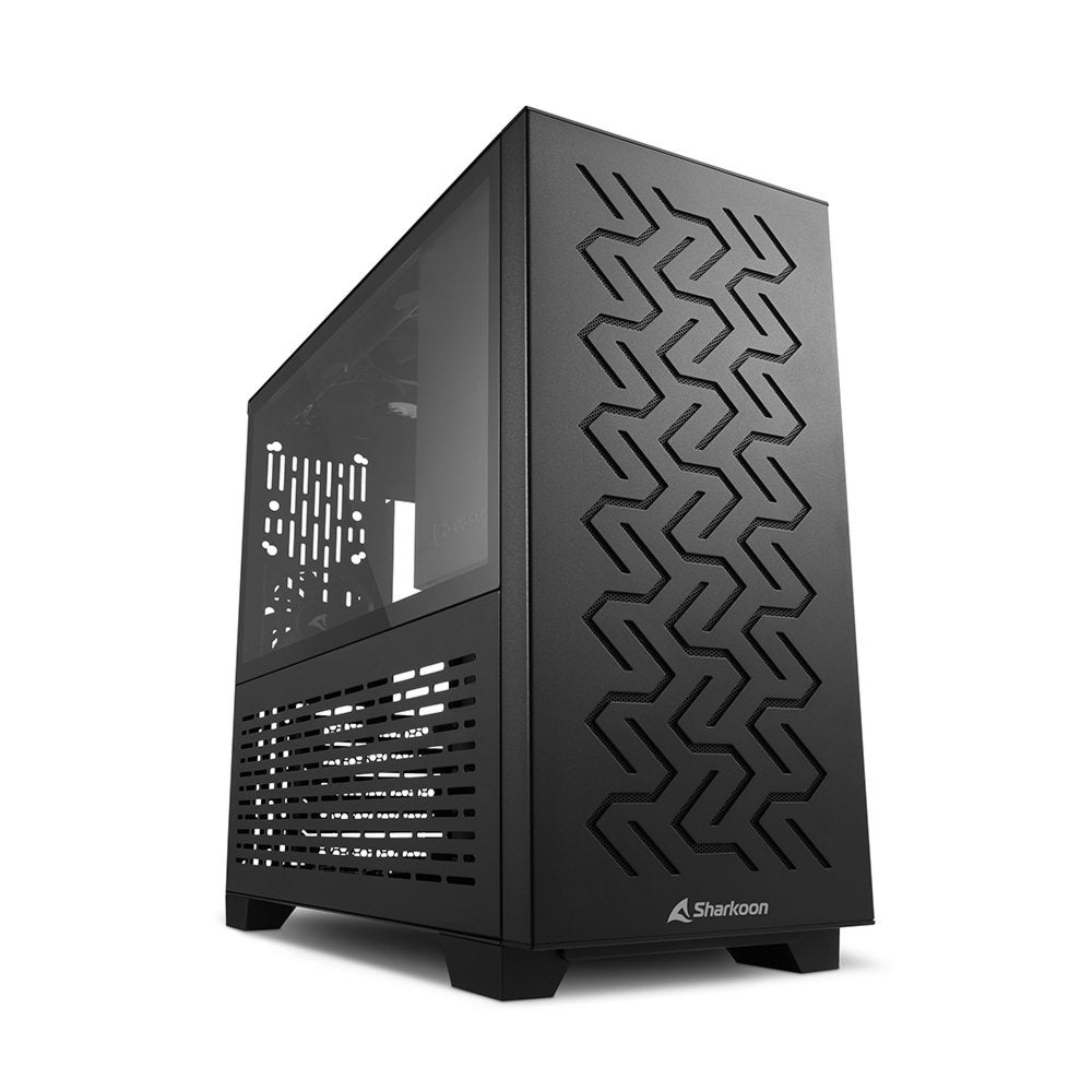 Sharkoon MS-Z1000 | Micro Tower Case | Zwart