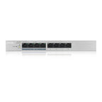 Zyxel GS1200-8HP v2 | Managed Switch | 8 Poorten | Gigabit Ethernet | PoE | Grijs