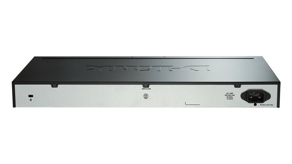D-Link DGS-1510-20/E | 16-poorts Gigabit L2/L3 Smart Managed Switch | 2x SFP | 2x 10G SFP+ | 76 Gbps switchingcapaciteit | Ra
