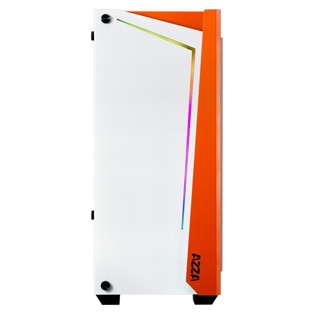 Azza Apollo 430 RGB | Midi Tower Case | Wit