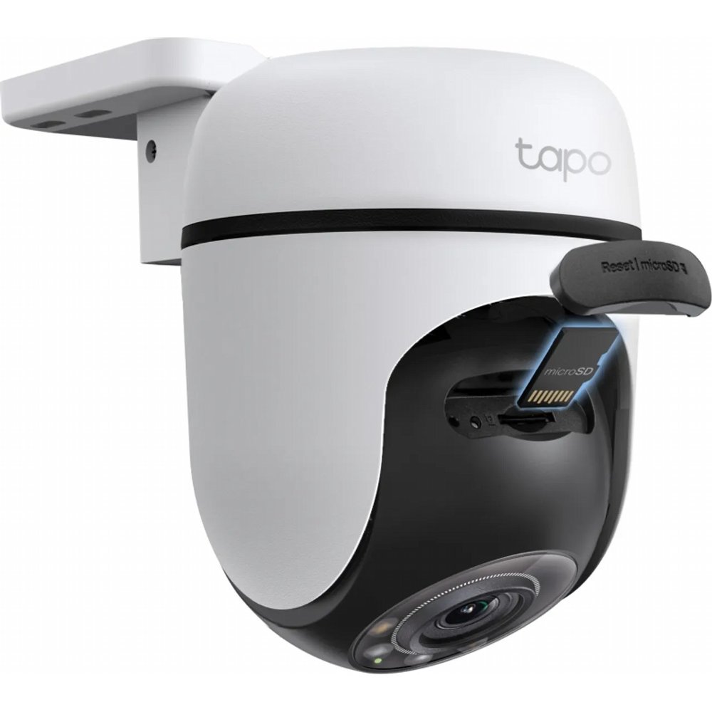 TP Link Tapo C510W | 2K 3MP WiFi Beveiligingscamera | 2304 x 1296 | 360° Pan/Tilt | Nachtzicht in Kleur | IP65