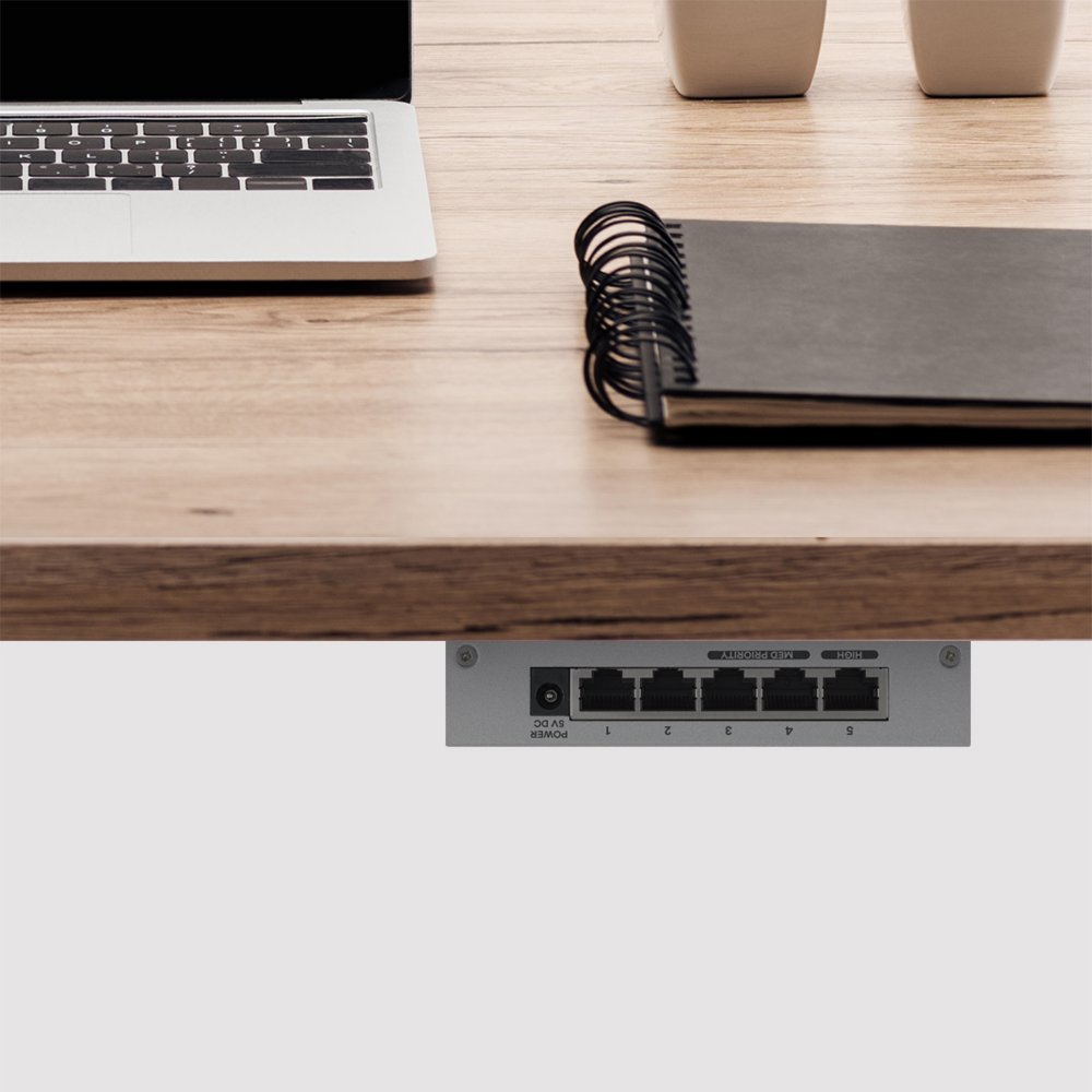Zyxel GS-105B v3 | Netwerk-switch | Unmanaged | L2+ | Gigabit Ethernet (10/100/1000)