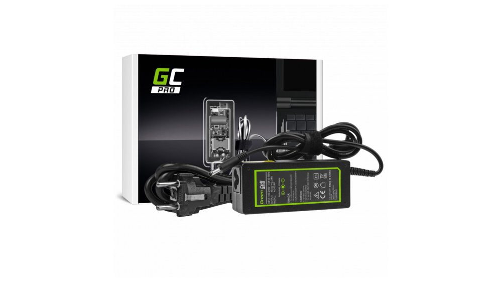 Green Cell AD75AP | Dell Notebook Lader | 65 Watt | 1.2 Meter