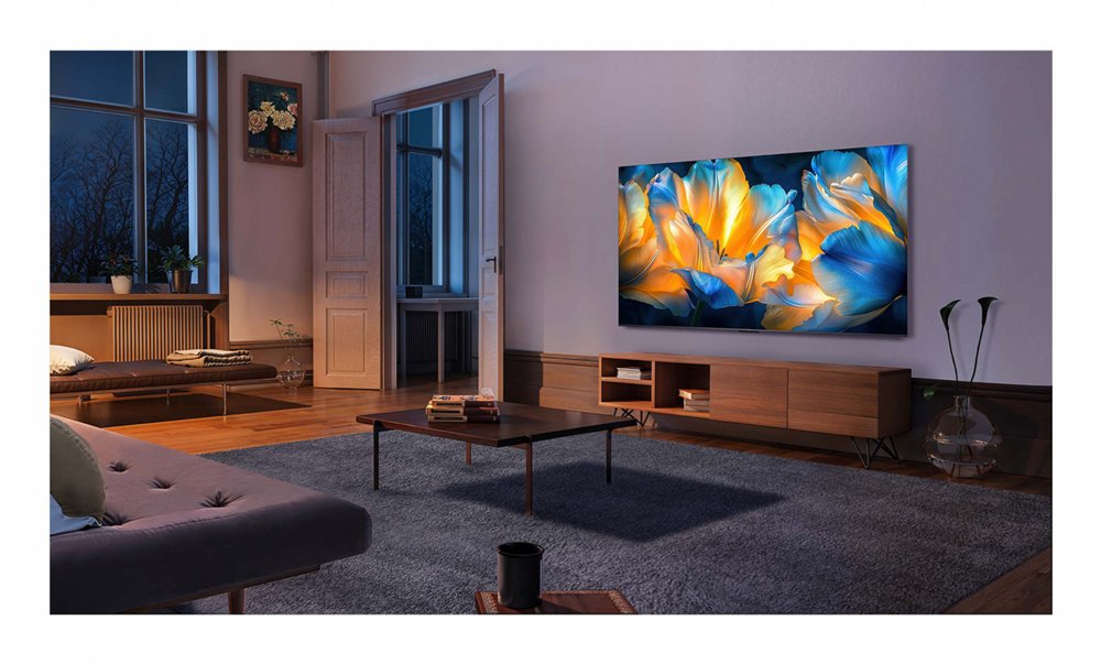 TCL 65C69KS 65" | 4K QD-Mini LED Smart TV | Google TV | Dolby Vision | Zwart