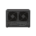 Synology DiskStation DS1522+ NAS | 5 Drive Bays | AMD Ryzen R1600 | 4x Gigabit Ethernet | Desktop | Zwart