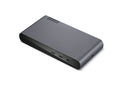 Lenovo 40B30090EU | Docking Station & Poortreplicator | USB-C 3.2 Gen 2 | INCL lader 135W Grijs