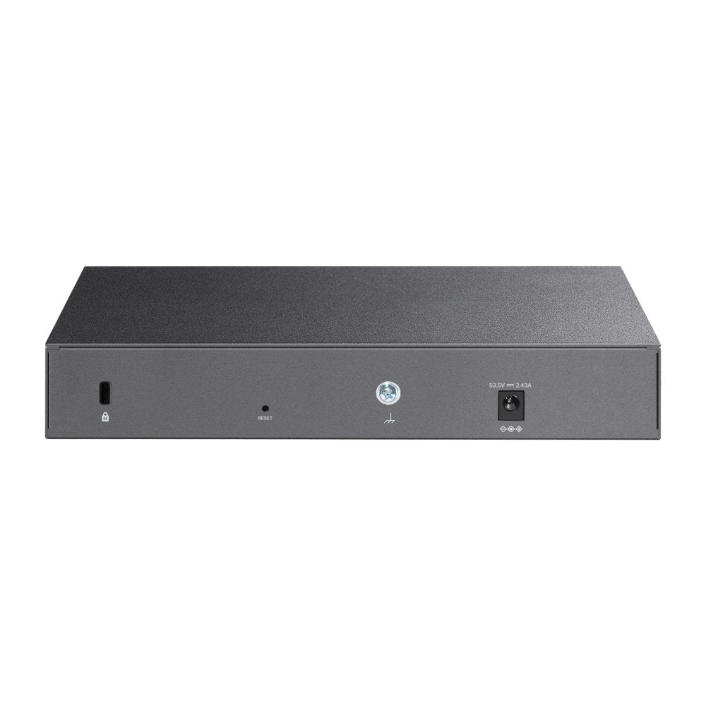 TP-Link Omada TL‑ER7212PC | Gigabit VPN Router & PoE+ Switch | 110 W PoE+ | Omada SDN Controller | Fanless Desktop/Wall