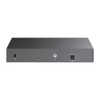 TP-Link Omada TL‑ER7212PC | Gigabit VPN Router & PoE+ Switch | 110 W PoE+ | Omada SDN Controller | Fanless Desktop/Wall