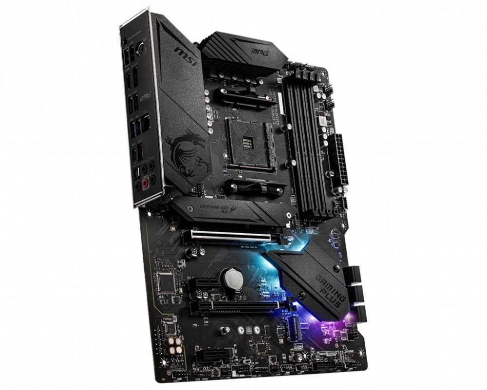 MSI MPG B550 Gaming Plus | Socket AM4 | Intel B550 | 4xDDR4 | ATX | Moederbord | RENEWED