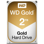 Western Digital Gold HDD 3.5" | 2TB SATA III | 7200RPM