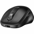 HP 515 Ultra-Fast Rechargeable Wireless Mouse | 4000 DPI | 5 Knoppen | USB-ontvanger | Zwart