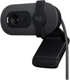 Logitech Brio 100 Full HD Webcam | 1080p | Ingebouwde Microfoon | Privacy Shutter | USB-A | Grafiet