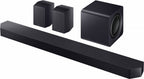 Samsung HW-Q990H Q-Series | 11.1.4-kanaals Dolby Atmos Soundbar | Draadloze Subwoofer & Rear Speakers | Zwart