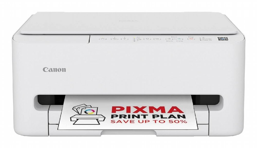 Canon PIXMA TS4150i | Inkjet All-in-One Kleurenprinter | A4 | 1200 x 1200 DPI | Wifi | Printen Kopiëren Scannen | Wit | OPEN 