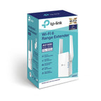 TP-Link RE505X | Wi-Fi 6 Range Extender | Dual-band | 1500 Mbps | Gigabit Ethernet | Wit