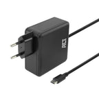 ACT AC2015 | 100W USB-C Laptoplader | Power Delivery | Vaste 2 Meter USB-C Kabel
