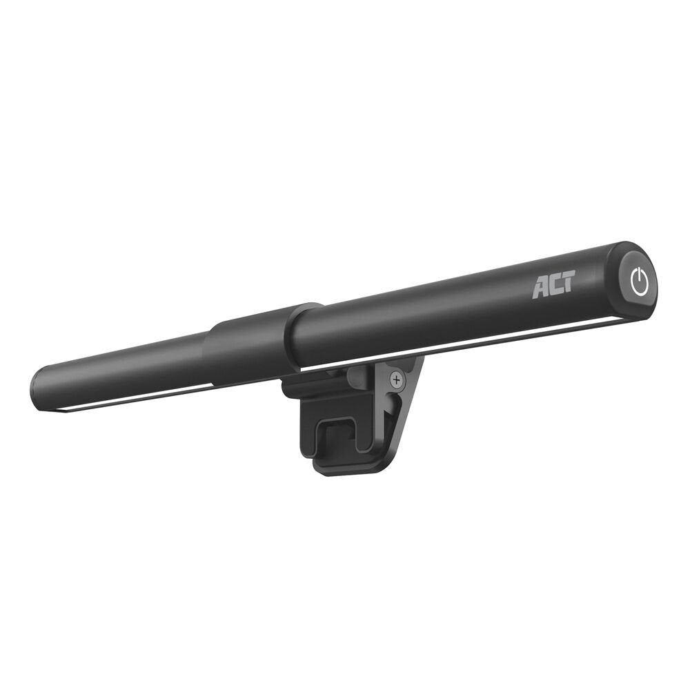 ACT AC8050 | Clip-on Laptop LED-lamp | Dimbaar | Voeding via USB