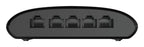 D-Link DGS-1005D/E | Netwerk-switch | Unmanaged | L2 | 5-poorts Gigabit Ethernet (10/100/1000) | Zwart