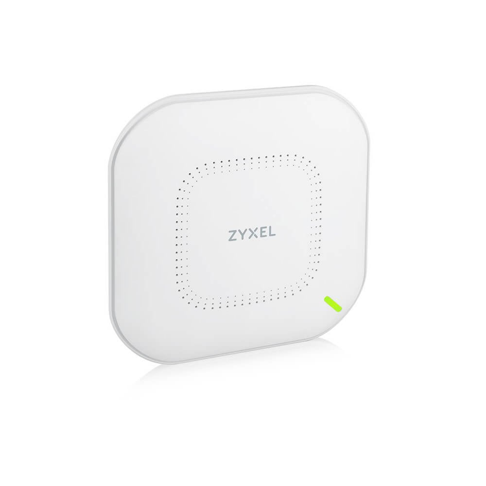 Zyxel WAX610D | WiFi 6 Indoor Access Point (AX3000) | 2400 Mbit/s | PoE+ (Injector meegeleverd) | Inclusief Montagebeugel