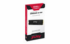 Kingston Fury Renegade G5 | 2TB NVMe SSD | M.2 | Gen5 | 14.700MB/s Lezen | 14.000MB/s Schrijven