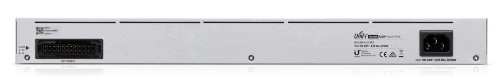 Ubiquiti Networks UniFi Pro | Managed L2/L3 Switch | 24 Poorten | Gigabit Ethernet (10/100/1000 Mbps) | PoE | 1U Rackmount | 