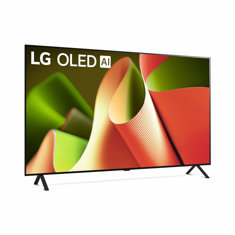 LG OLED48B4 48" | Ultra HD 4K OLED Smart TV | WebOS + Wifi | Dolby Vision & HDR10 | AI Picture Pro + Perfect Black Levels | 1