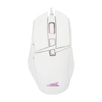 Baracuda RAPTOR RGB | Bedrade Gaming Muis | USB-A | 6400 DPI | Wit