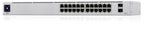 Ubiquiti UniFi 24-Port PoE | Managed L2/L3 Switch | 24 Poorten | Gigabit Ethernet (10/100/1000 Mbps) | PoE | 1U Rackmount | Z