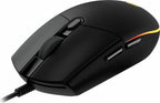 Logitech G102 LIGHTSYNC | 8000 DPI | 6 Knoppen | RGB | Bedrade Gamingmuis | Zwart