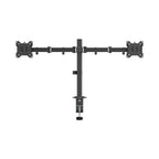 Sbox Desktop Dual Arm | Monitorarm 17 tot 32 inch | VESA 75x75 en 100x100 | 2x Max. 9 kg