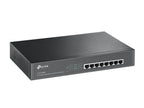 TP-Link TL-SG1008MP | Unmanaged Switch | 8 Poorten | Gigabit Ethernet (10/100/1000 Mbps) | PoE | Zwart