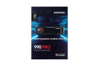 Samsung 990 PRO | 1TB NVMe SSD | M.2 Gen4 | 7.450MB/s Lezen | 6.900MB/s Schrijven