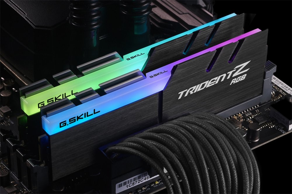 G.Skill Trident Z RGB | 16GB 2x8GB DDR5 | 3200MHz | DIMM | CL16 | Geheugenmodule | RAM