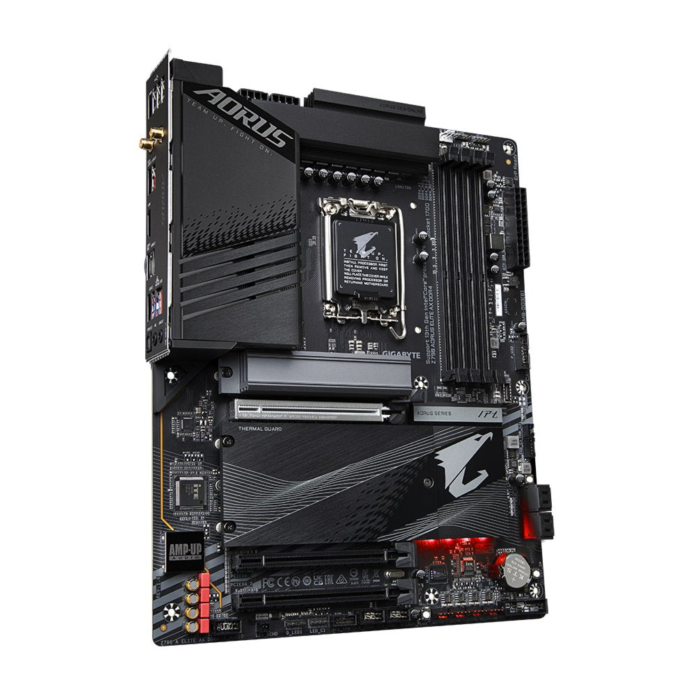 Gigabyte Z790 AORUS ELITE AX DDR4 (REV 1.0) | Socket LGA 1700 | Intel Z790 | 4xDDR4 | ATX | Moederbord