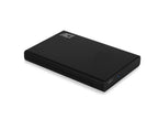 ACT AC1225 | USB-C 3.2 Gen2 2.5" SATA HDD/SSD Behuizing | Tool-Free | 10 Gbps