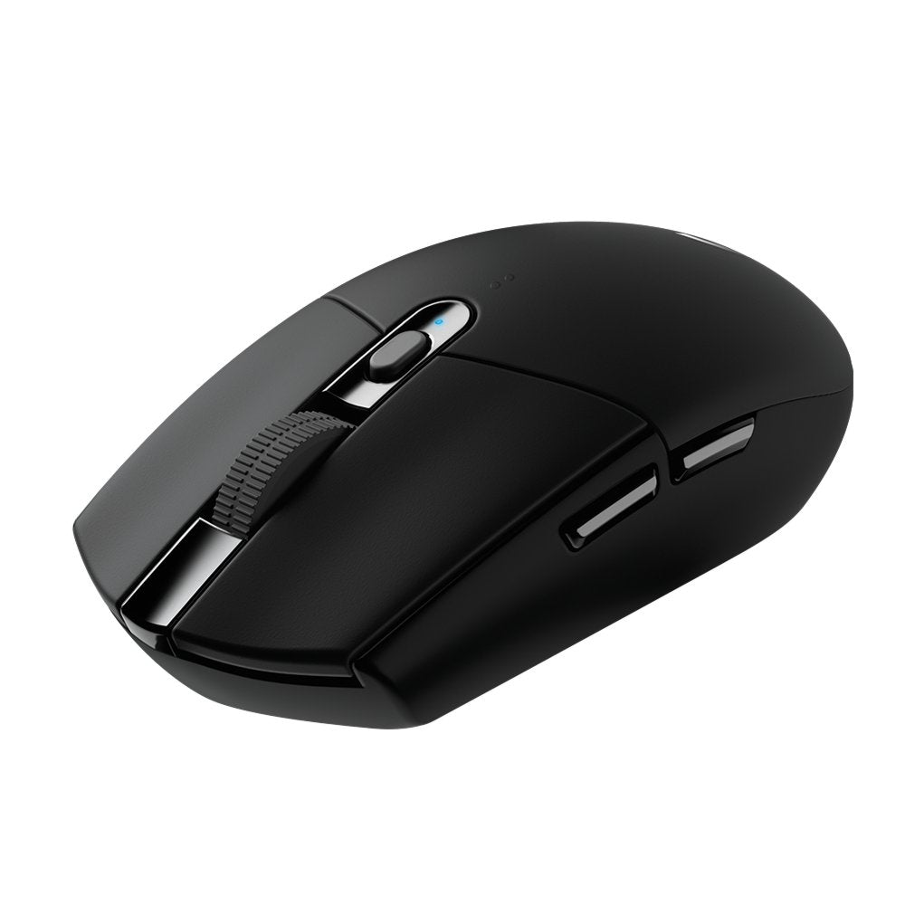 Logitech G305 Hero | Draadloze Muis | RF-Draadloos | 12.000 DPI | Zwart