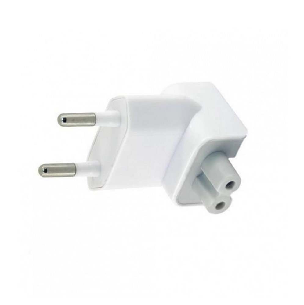 Apple Duckhead Powerplug EU | Geschikt voor iPhone, iPad & MacBook | Wit