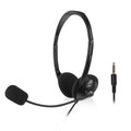 ACT AC9330 | On-Ear Headset met Microfoon | Zwart
