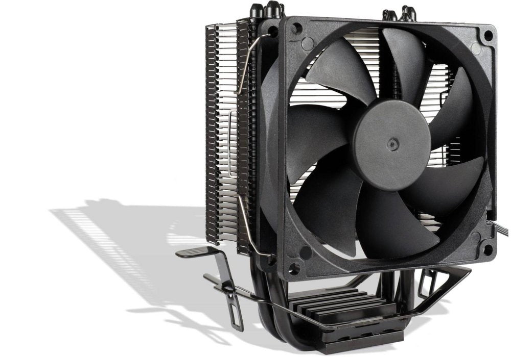 Inter-Tech 4P90 | 125W TDP | 92mm Fan | CPU Luchtkoeler