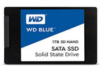 Western Digital Blue | 250GB SATA SSD | 2.5'' | 555MB/s Lezen | 440MB/s Schrijven