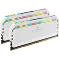 Corsair Dominator Platinum RGB Wit | 32GB 2x16GB DDR5 | 5600MHz | DIMM | CL40 | Geheugenmodule | RAM